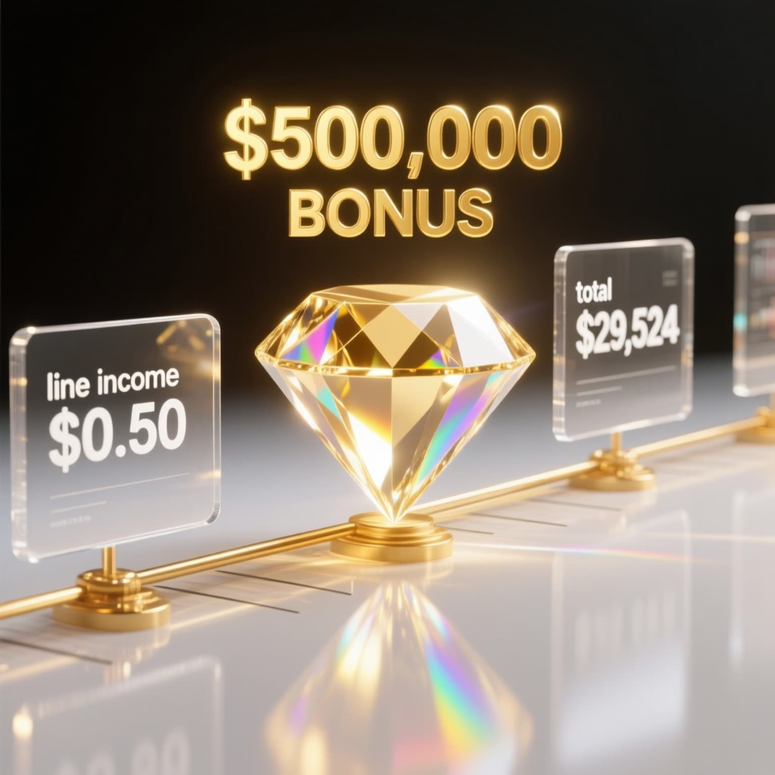 Super Mukofot (500,000$)