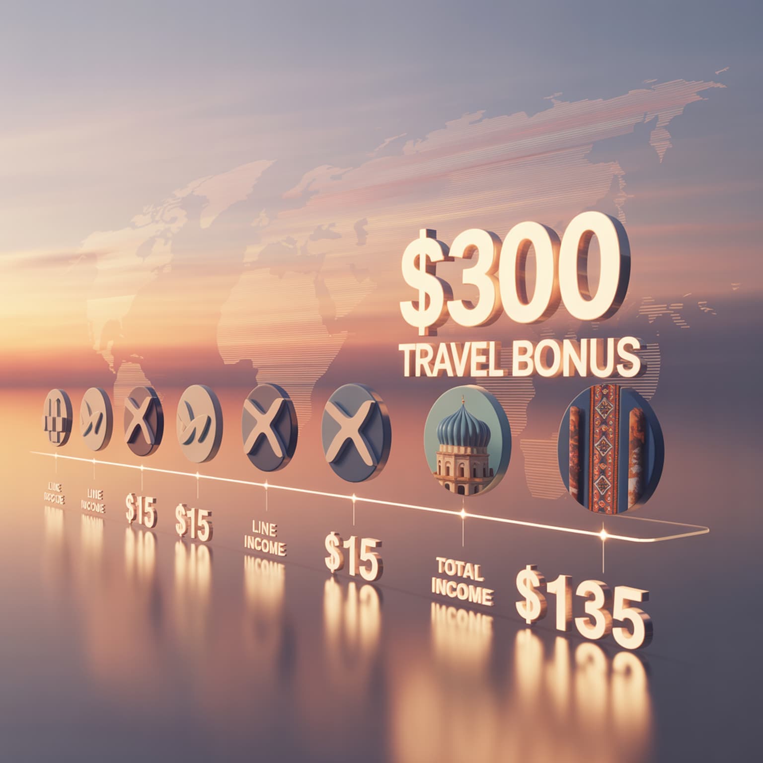 O‘zbekiston sayohati yoki 300$ Bonus